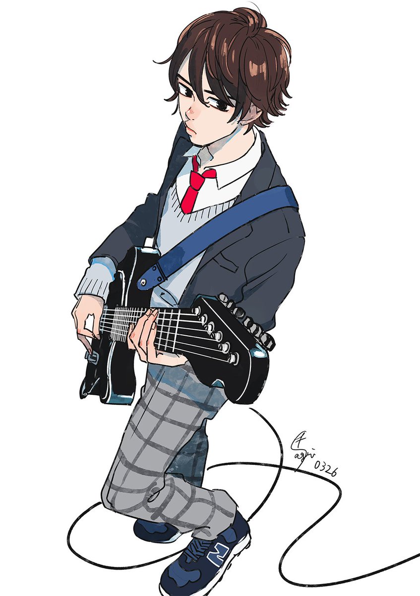 #ロックの日
我が家のバンドマンたち… 