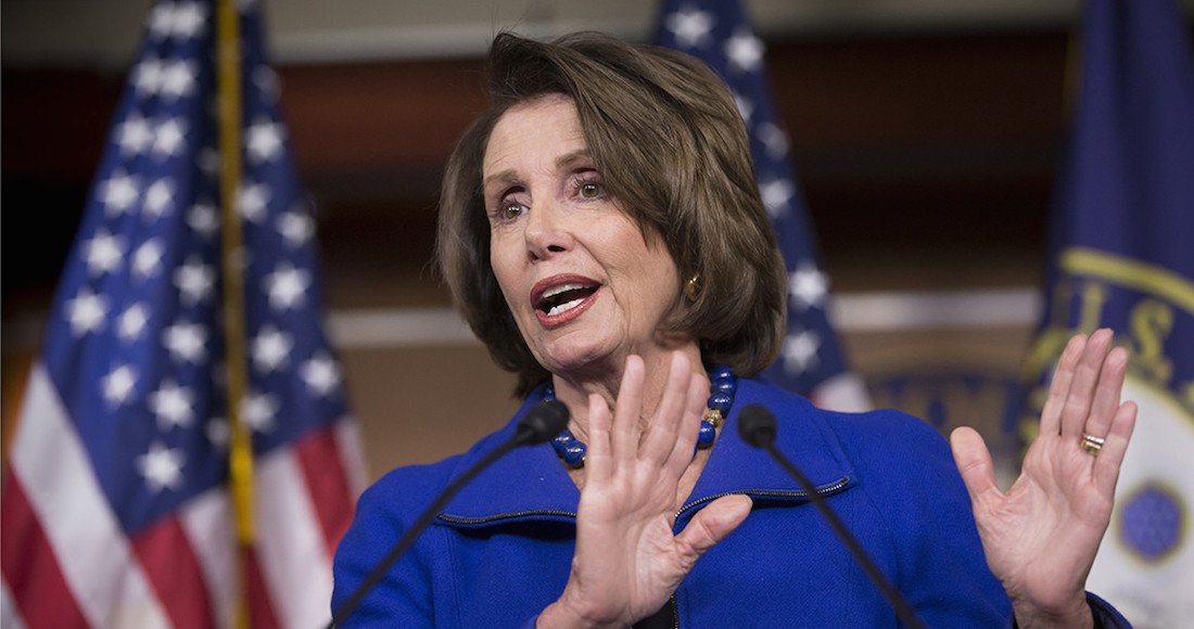 SinEmbargoMX's tweet photo. La demócrata Nancy Pelosi afirma que el acuerdo de México y EU viola derechos de migrantes https://t.co/gkASwSffm9 https://t.co/ynXeEf8nms