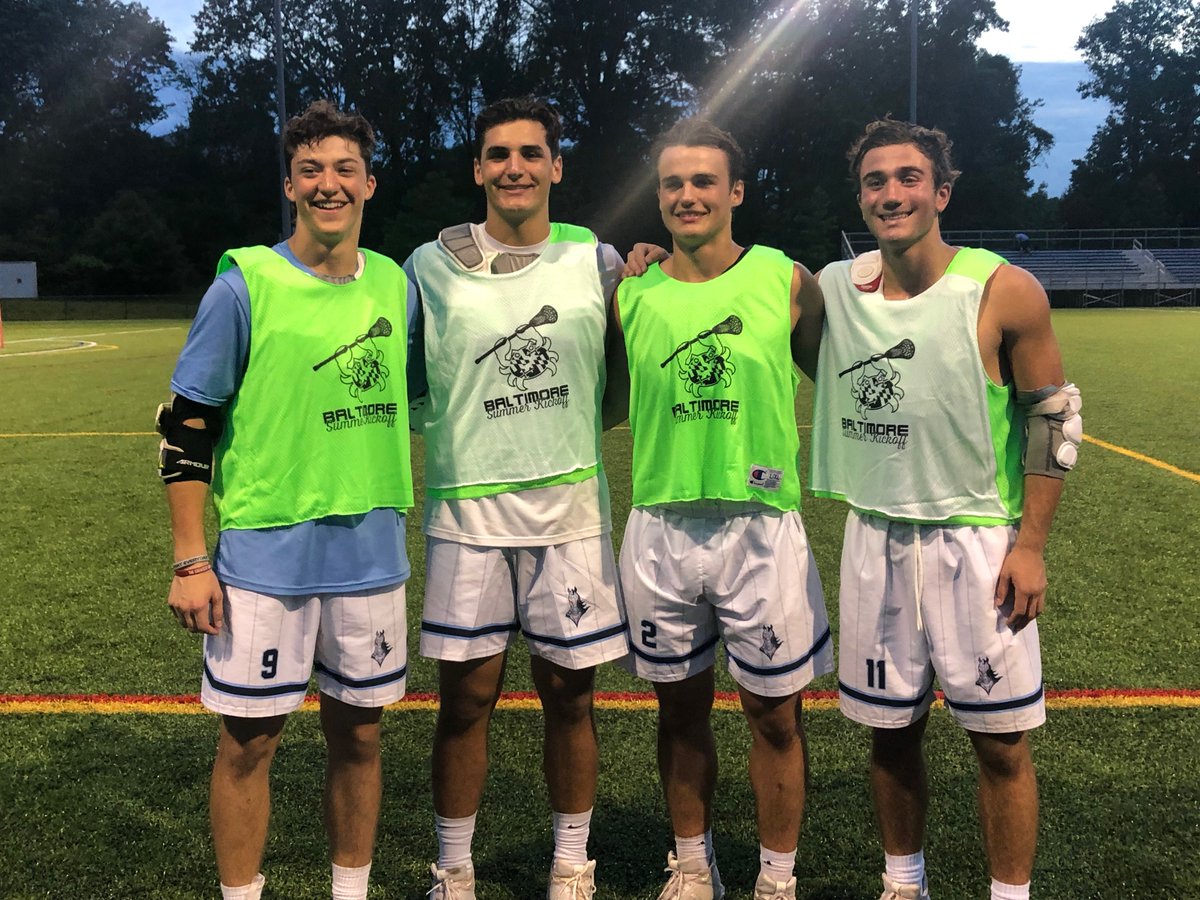 Congrats to Baltimore Summer Kickoff All Star MVP's Walker, Hovivian, Frischertz and Smoot