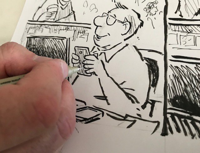 OWHopinion's tweet image. Food service, 21st-century style: @jeffreykoterba's Sunday cartoon. 

SUBSCRIBER PLUS 

bit.ly/2wFnEJ1