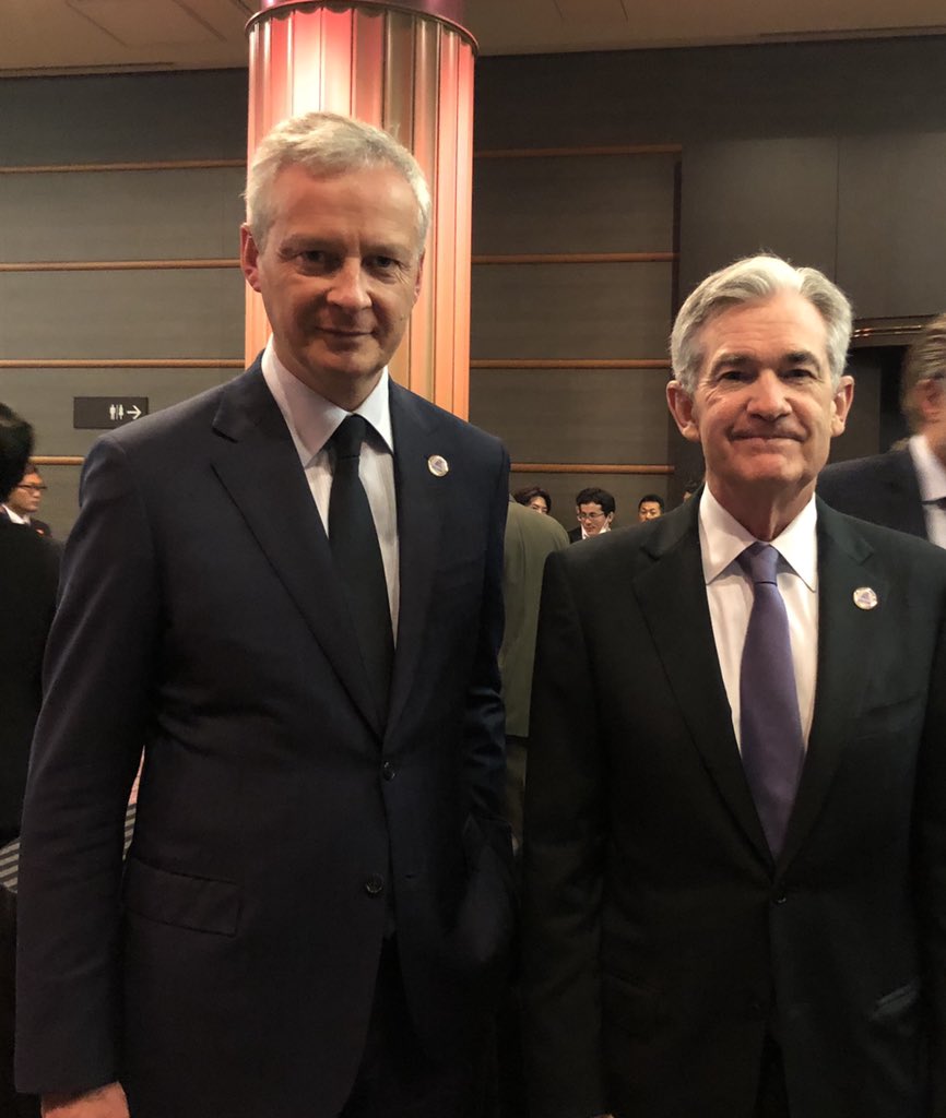 Bruno Le Maire tweet media