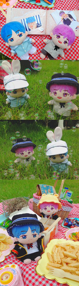 Love_LSY_Peace's tweet photo. Sorry for keep you all waiting
Nouilles and Poupée are finally here!
Slight changes had been made during the process but this won't be the final product
If you've any thoughts on how to perfect the babies, please kindly DM us or leave a comment below https://t.co/afUw7Cw7tn