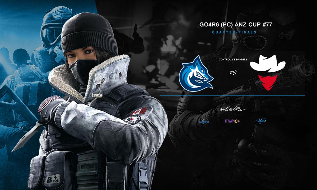 TeamCNTRL's tweet photo. [#CTRLR6] The boys now take on @BanditsESC in the quarter-finals. #INCONTROL #CTRLFAM https://t.co/HGMCUl33mH