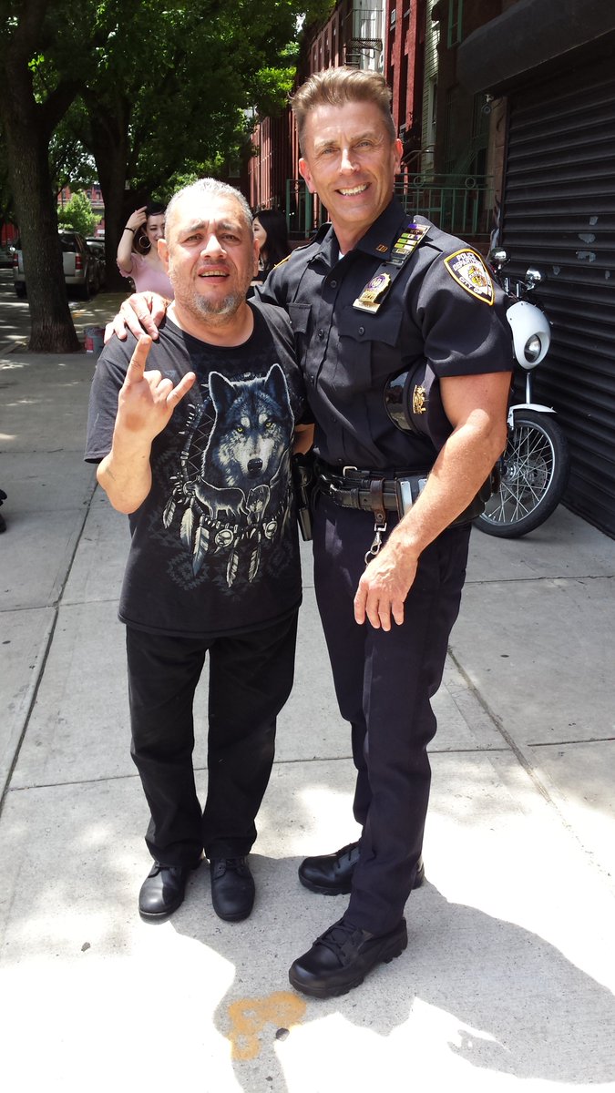 On set today in Bushwick, Brooklyn for Albert Dekota Sanchez movie " Devil's Rebels " what a great day, director and  cast!!☺☺🎬🎥 #acting #actor #onset #actorslife #oncamera #bushwickbrooklyn