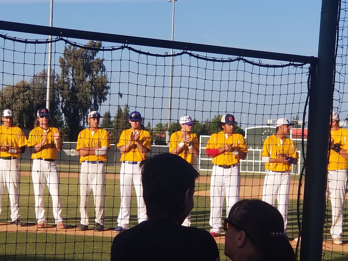 MCBaseball209's tweet photo. MC hats representing.  So proud. https://t.co/ZGkheDVlBu