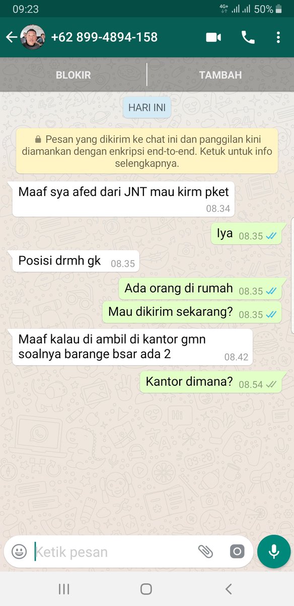 Hanzarto's tweet photo. @jntexpressid uda ngirimnya lama, malah suruh ambil sendiri, ditanya ambilnya dimana ga dijawab, gimana sih? https://t.co/bGRuqZaDI9