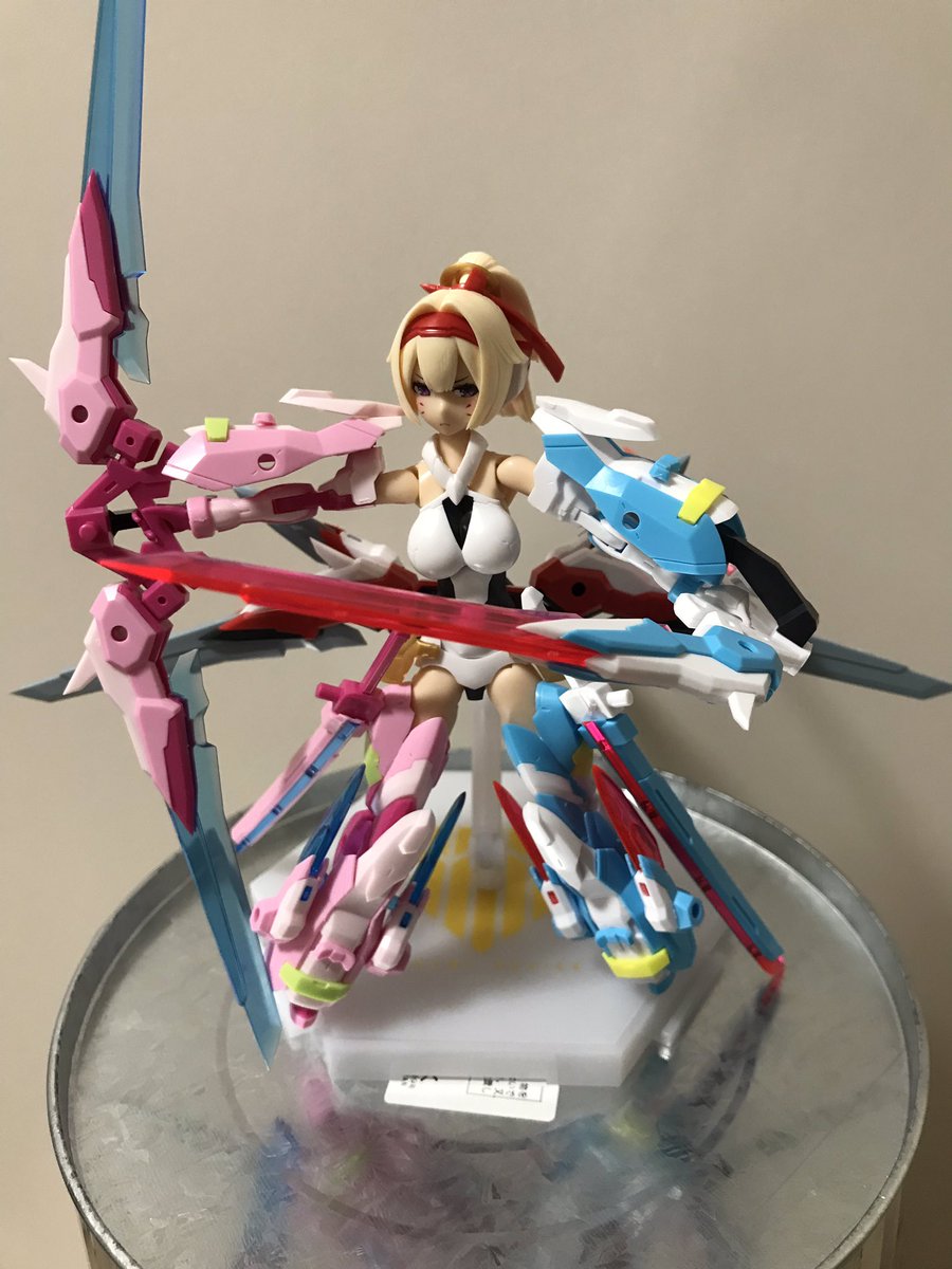 朱羅 ３つの力 朱羅 弓兵 蒼衣 桜鬼 トリニティ トリニティ メガミデバイスnavi