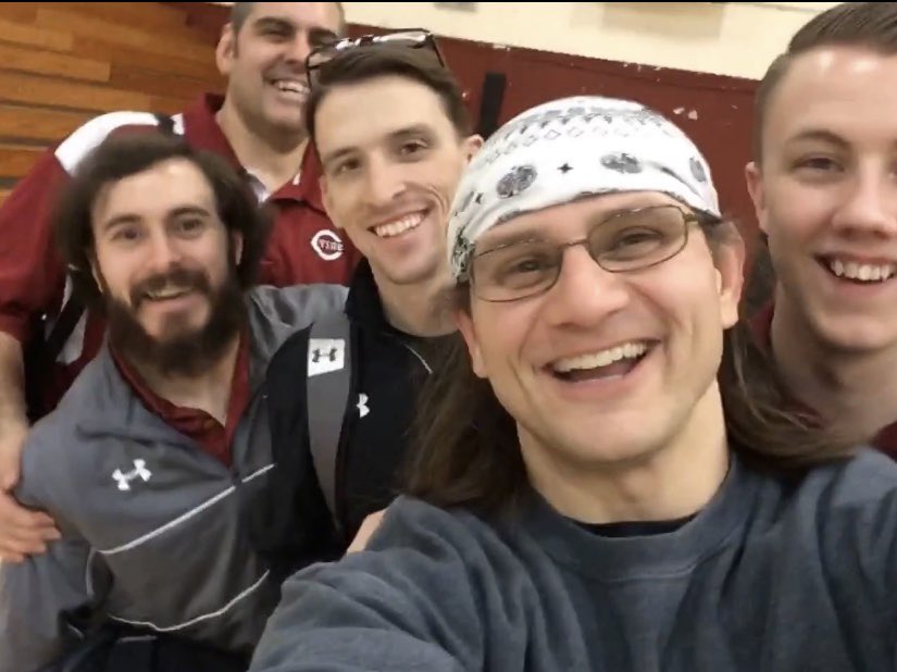 Happy #BestFriendsDay from CHS Wrestling