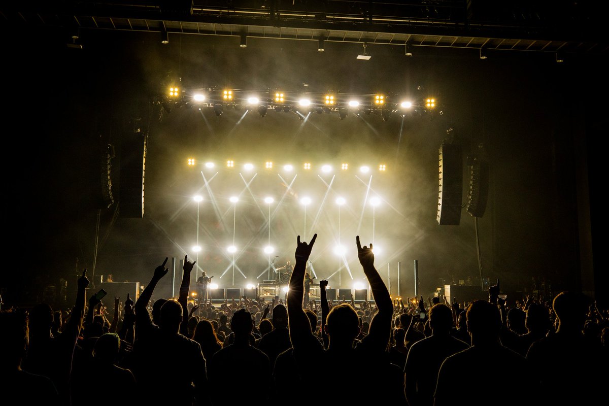 .<a href="/Coheed/">Coheed and Cambria</a> / 6.8.19 / #UnheavenlySkye Tour / 📸: <a href="/AtothePhotos/">Atothe</a>