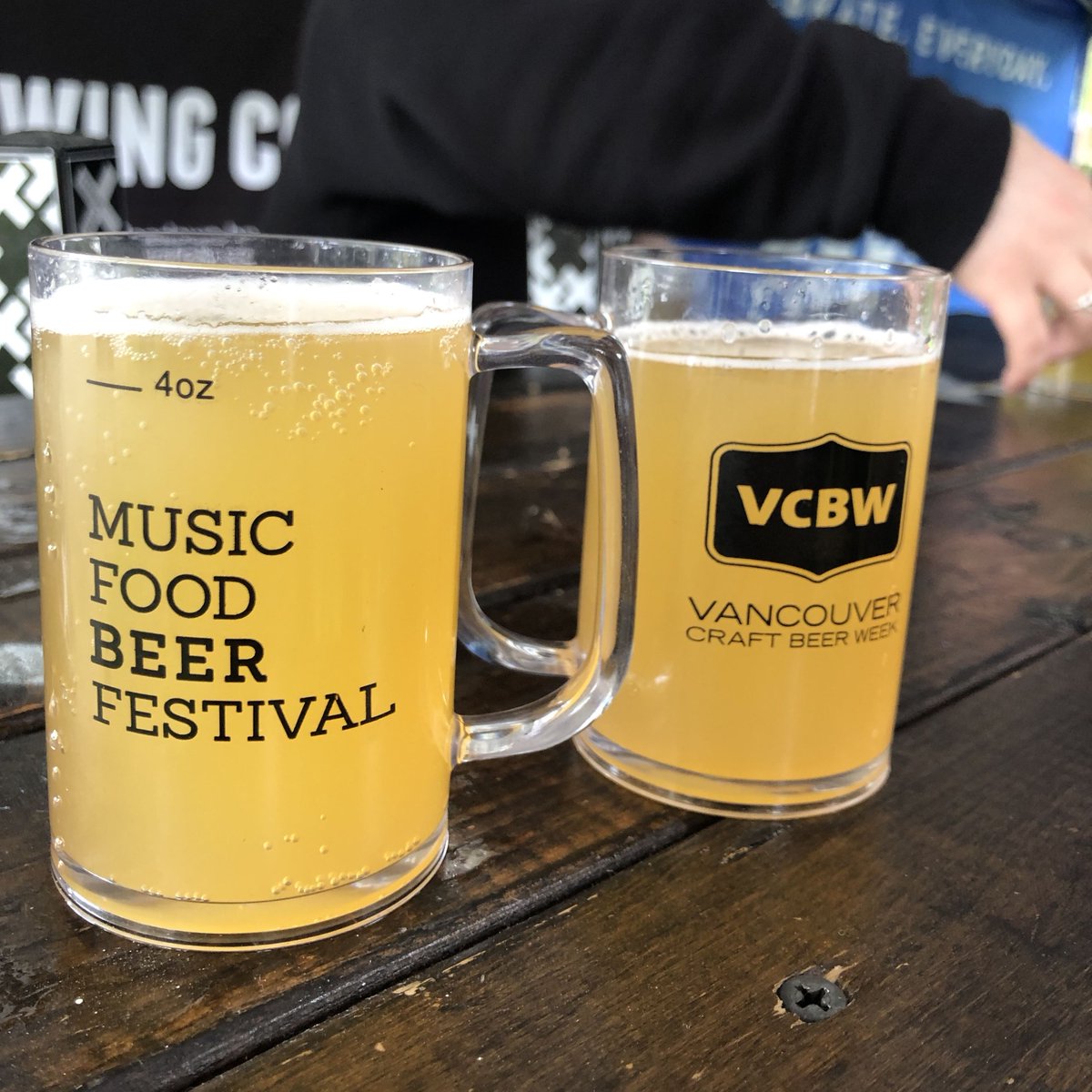 VCBW's tweet photo. What a blast! We had a great first day of the festival. Back again tomorrow at the PNE Forum from 12-5pm, tickets still available. Thanks for all the love 🍻
#vcbw2019 #tenyearsofvcbw #vcbw https://t.co/hYRwBWXhf5
