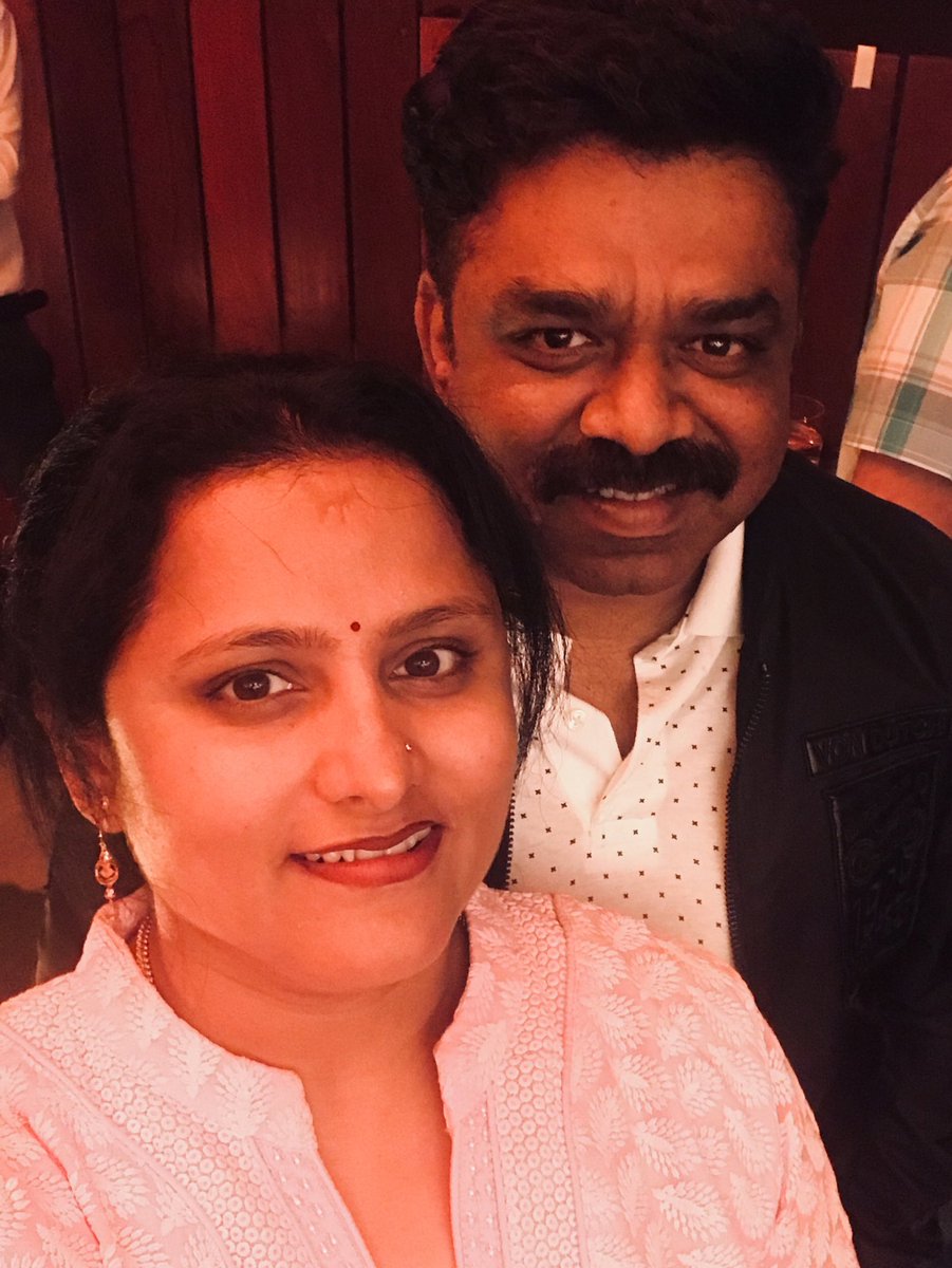 iswapnakrishna's tweet photo. Being around you is happiness for me❤️🤗🤗😘happiest birthday to #pailwaan of my life @krisshdop https://t.co/Qs4ldTGmDf