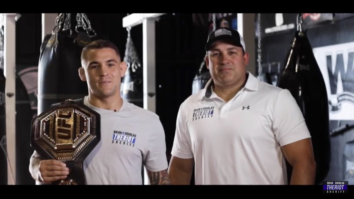 VoteForTheriot's tweet photo. Endorsed by the UFC Champion Dustin Porier!

#BrianDouglasTheriot #UFC #StMartinSheriff #StMartinParishSheriff #UFCChampion #VoteBrianTheriot https://t.co/wZhi6gW4nm