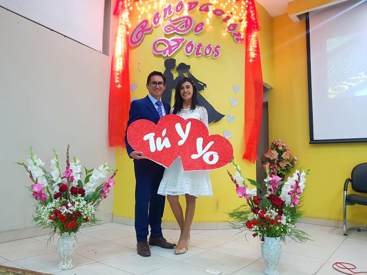 #SemanaDeLaFamilia2019 en el Distrito Misionero Cusco E #RenovacióndeVotos 🤵👰