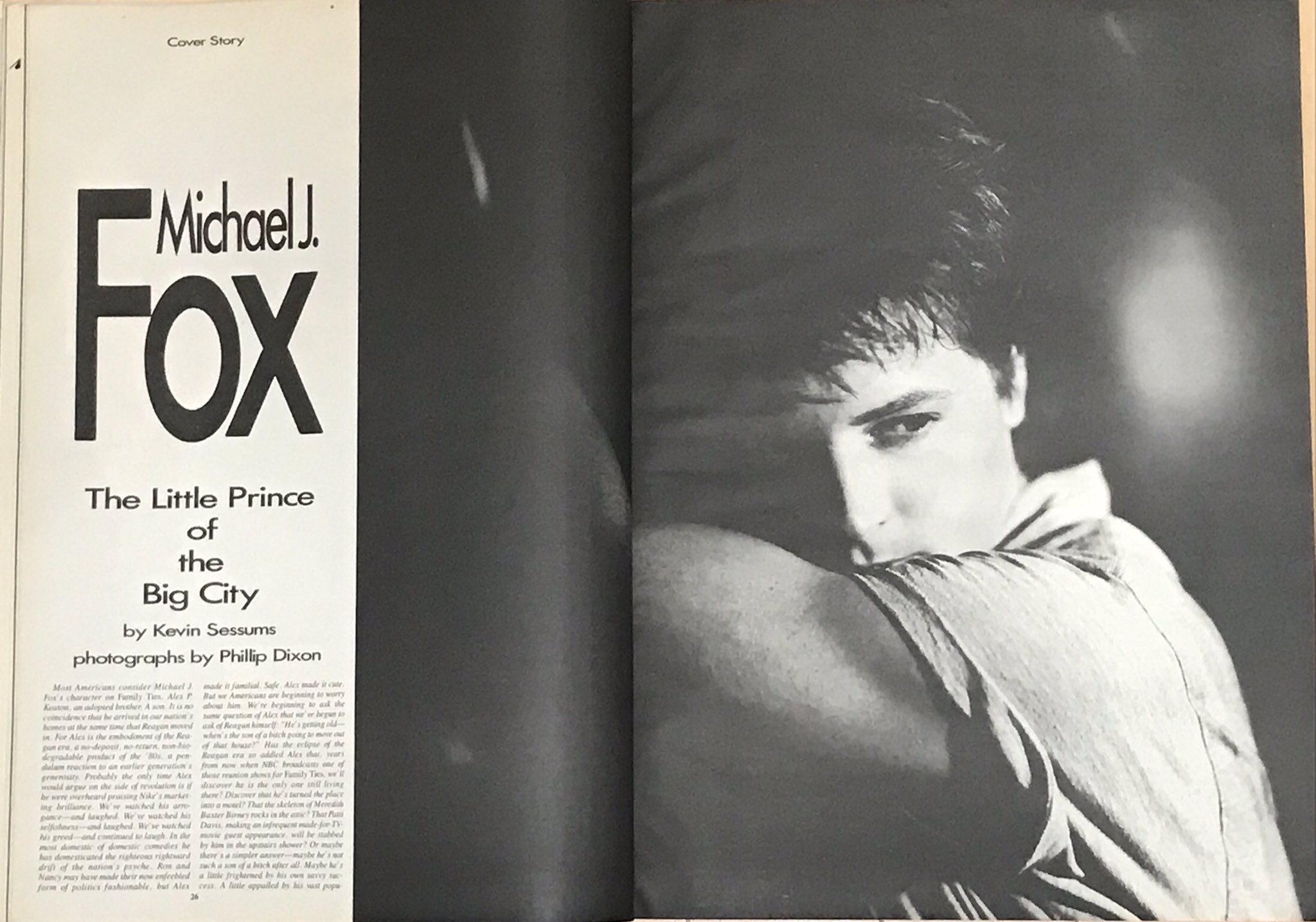 HAPPY 58th BIRTHDAY  Michael J. Fox      