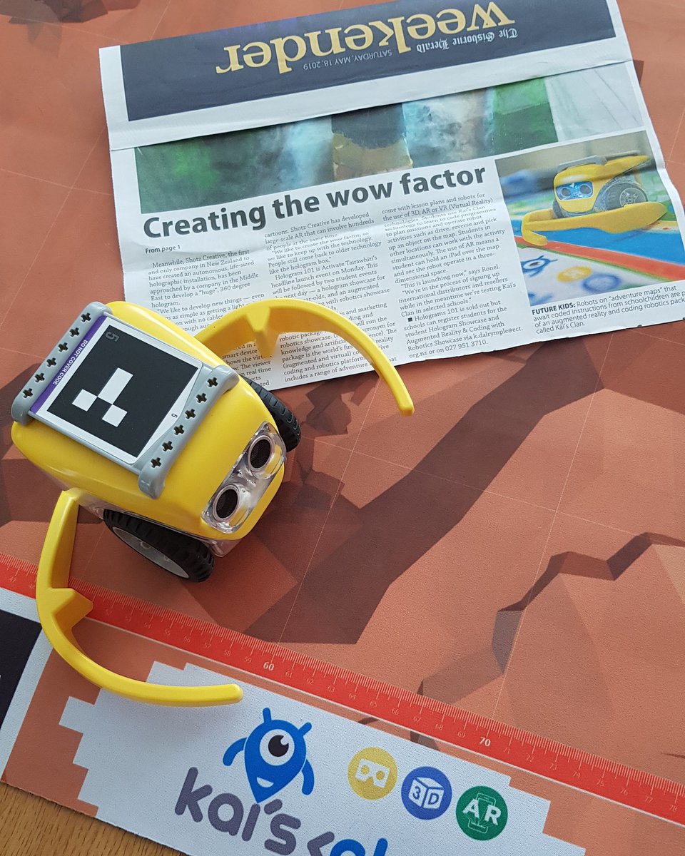 kaiseducation's tweet image. #kaisclan creating a wow factor at #techweek2019