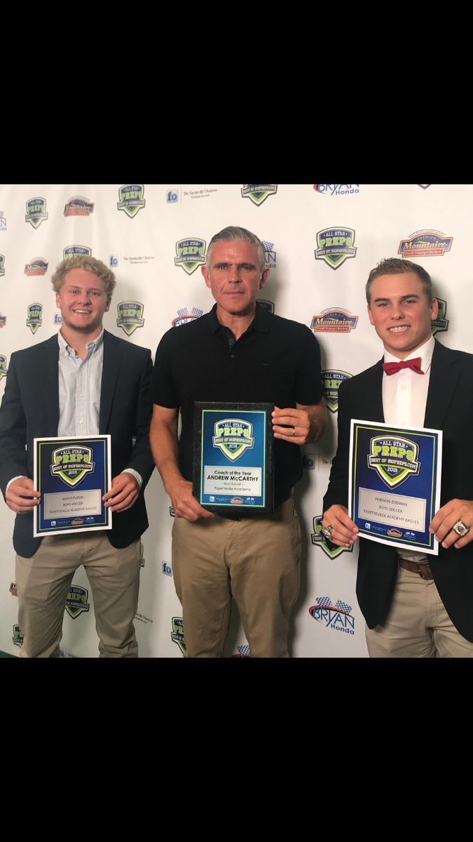 jmsmhr's tweet photo. If anyone asked how can you build a HS soccer dream team these two lads and a great coach would be where you would start https://t.co/ydKN2q7ijP