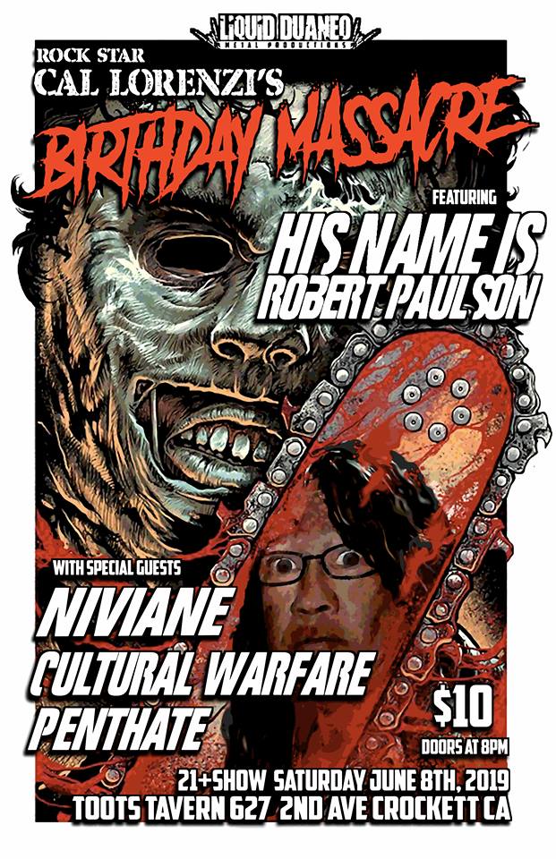 Metal fix #bayareametalscene