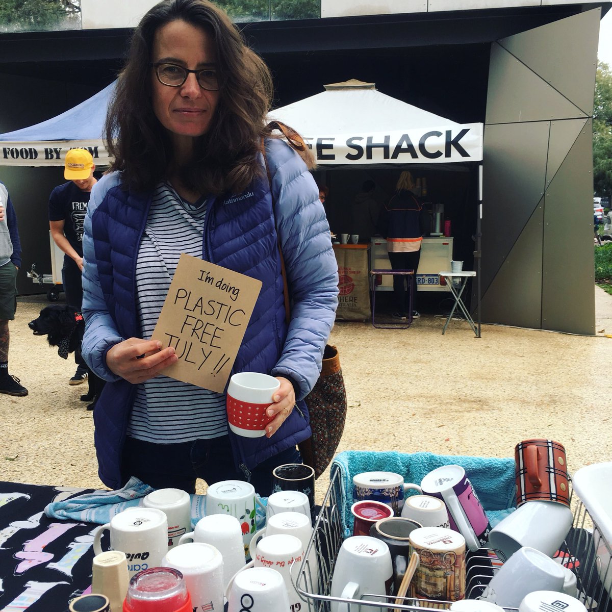 Plastic Free July tweet media