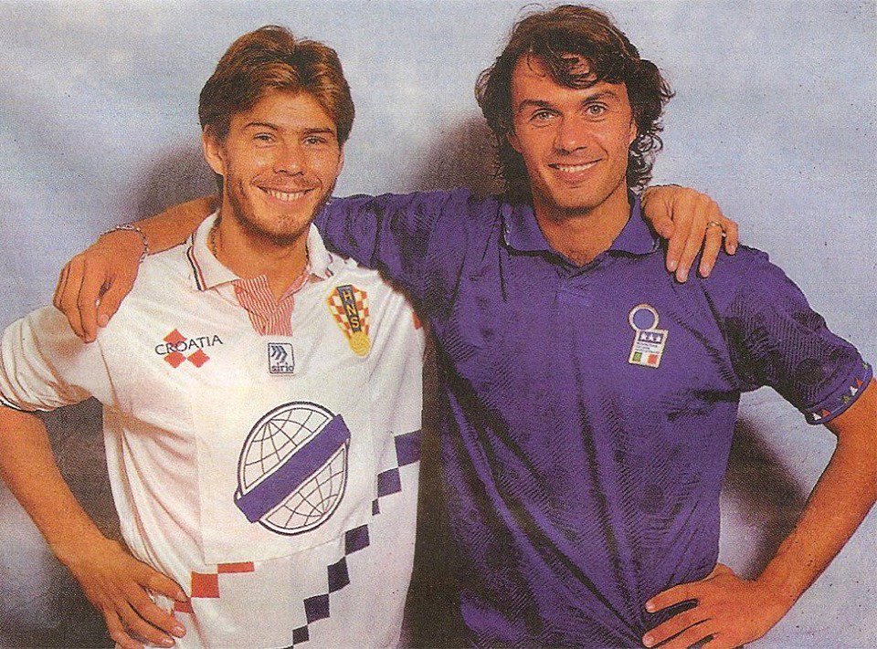 camiseta paolo maldini