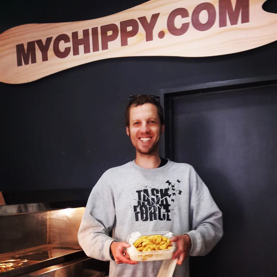 MyChippy.com London tweet media