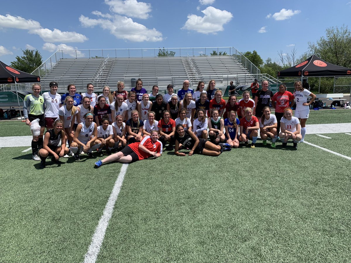 KoschCourtney's tweet photo. Thank you @SONE_EastRegion for hosting such a fun and memorable event! It was a great experience and the last time repping @SCCGirlsSoccer. https://t.co/7C9hgBoFx9