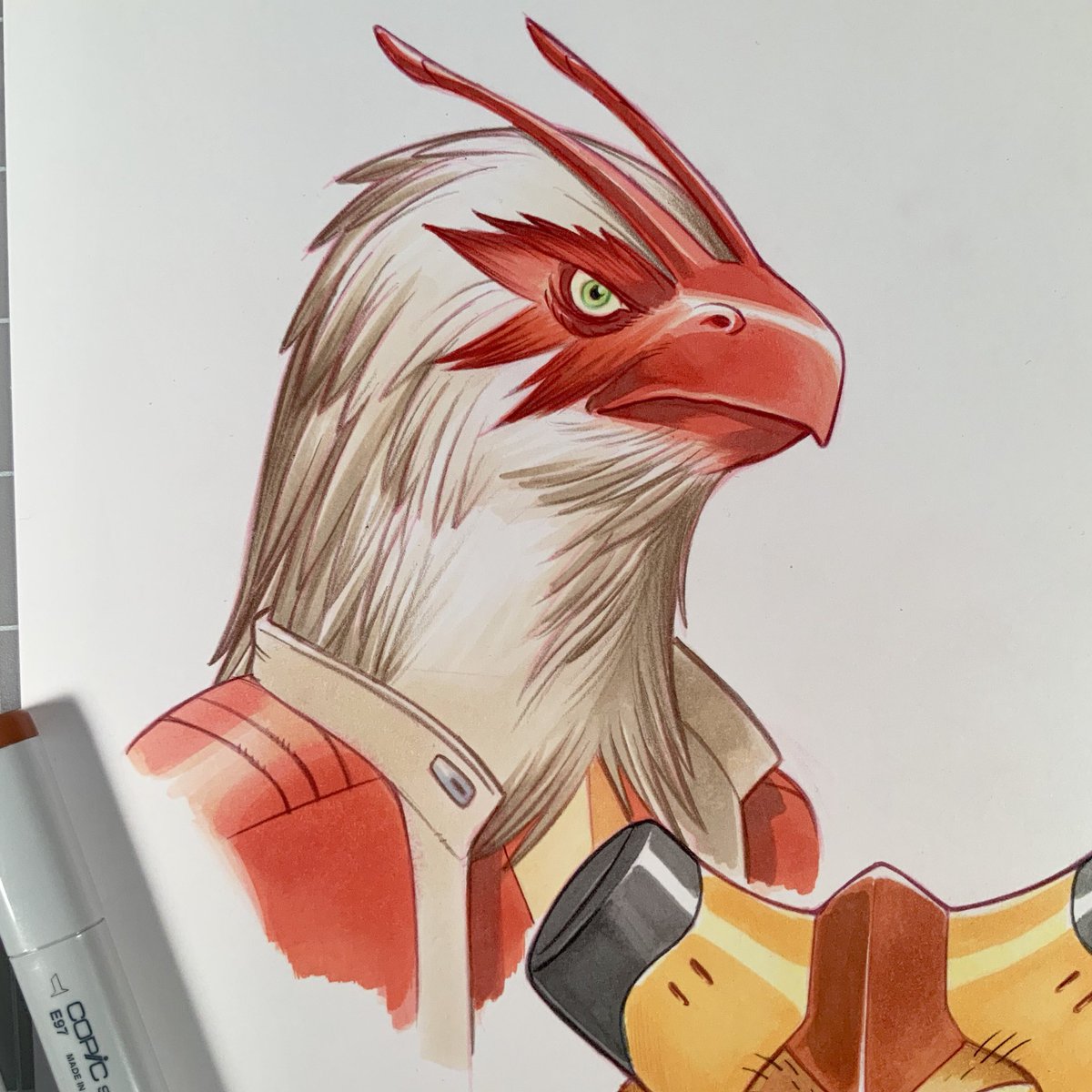 DMACalvert's tweet photo. Finally coloured my Pokémon alien sketches from the other day. https://t.co/dfW596Oh7R
