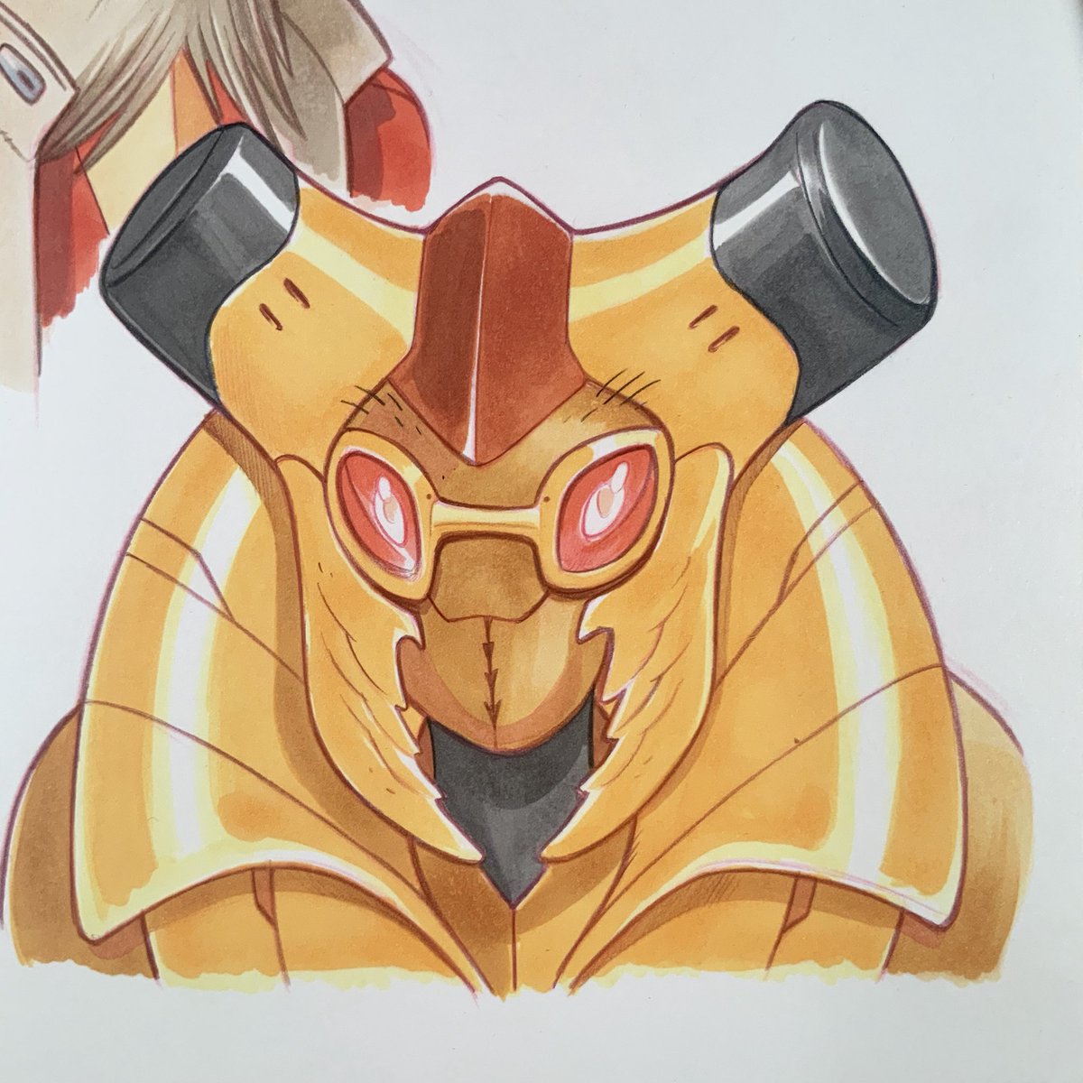 DMACalvert's tweet photo. Finally coloured my Pokémon alien sketches from the other day. https://t.co/dfW596Oh7R