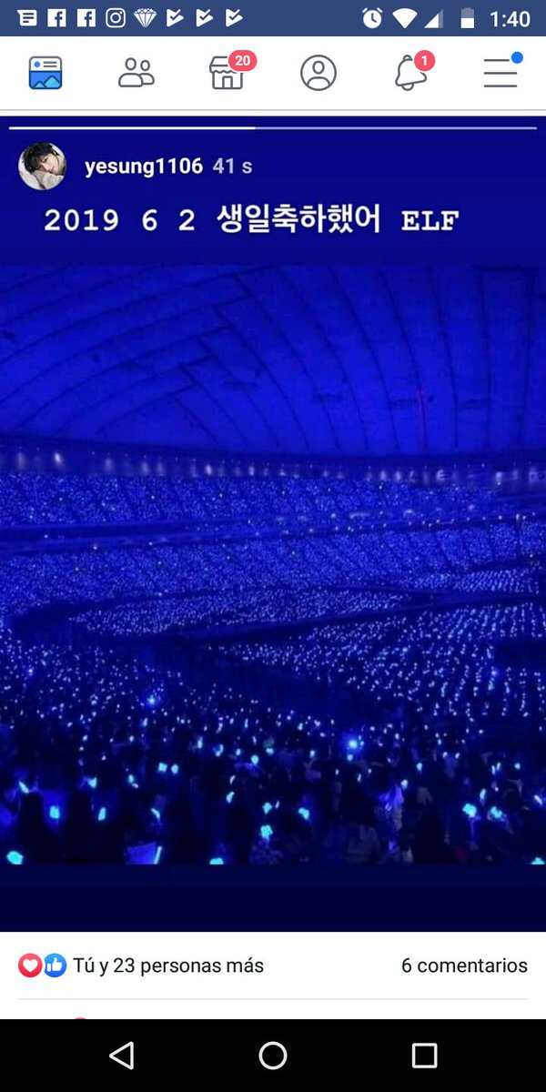 bibianable's tweet photo. #ELFLovesYesung
#ELFSupportYesung
#YesungFigthing 😞💙💙💙💙 https://t.co/RqfE3WhH8Y