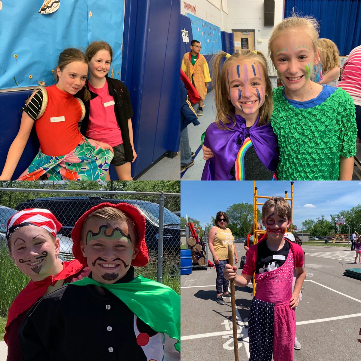 beckchalmers's tweet photo. We had an amazing day! Thank you @cirqueamongus for a memorable event! The kids will be talking about this for a long time! 🎪 @WixomEl @WalledLkSchools https://t.co/z94g7mkrMu