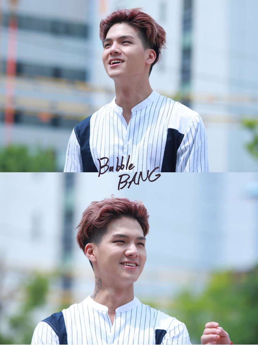 bubbleBANG_'s tweet photo. 190609 인기가요 미니팬미팅 #틴탑 #캡 #방민수 #DEARN9NE #Run_Away https://t.co/twcr6NYnod