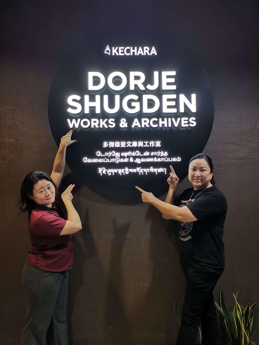 LimSofi's tweet photo. #DorjeShugden #signs r #TrendingNow at #KecharaForestRetreat! #Proud 2 b #Shugdenpas & have #great #selfies.
https://t.co/oEKkvWGjRf
#TsemRinpoche #Dharma #LineageMatters #legacy #blessed #DalaiLama #Tibet #Tibetans #rangzen #kadampa #China #enlightenedmaster #Time2Rise #wisdom https://t.co/eCGIq6n7Co