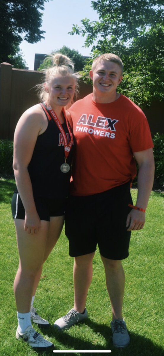 McKenzie’s historical high school came to an end today. Between her three sports she is a 12 time All-Conference and 4 time All-State athlete. Unbelievable. It has been so fun to watch her compete, and become the women she is today.