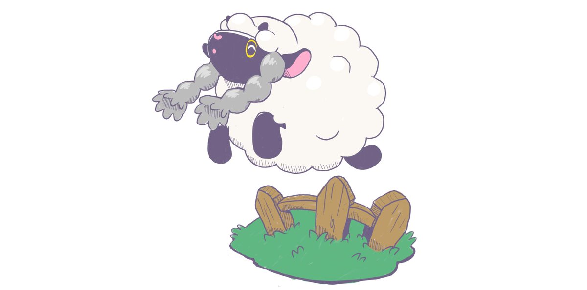 microidmobile's tweet photo. Counting #Wooloo is as dreamy as it sounds... (link: https://t.co/2qIj5PQpli) https://t.co/2qIj5PQpli…  #swordandshield #pokemondirect #gen8 #sheeppokemon #teepublic #shirt #sheep #galar #fluffy https://t.co/iBuZbmKIy0