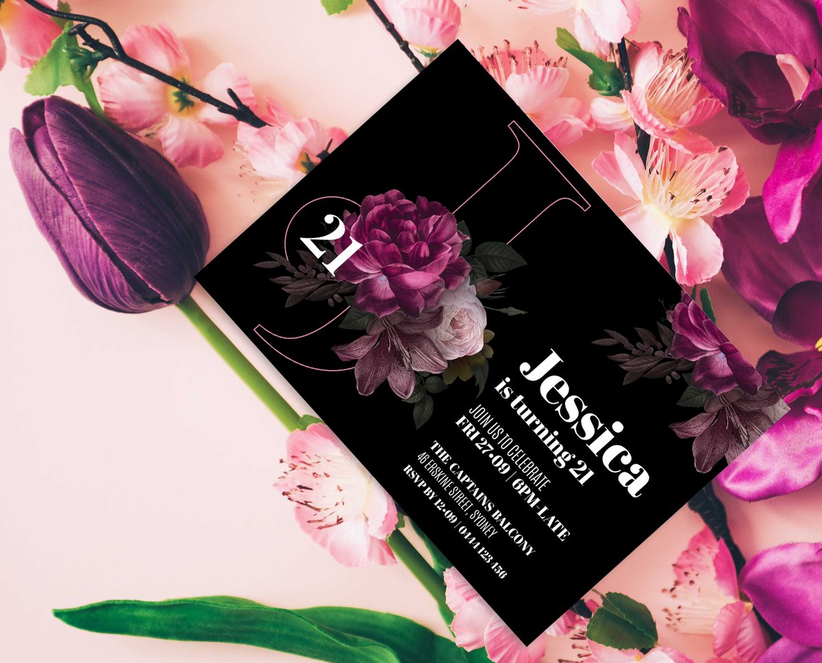 isuggestthis1's tweet photo. Celebrate in style with this stunning 21st Birthday Invite https://t.co/Gn53stc8Ru via @Etsy

#21stbirthday #partyinvitation #invitation #printables #etsyshop #etsy #etsyfinds #birthdayinvitations #birthdaygirl https://t.co/Lf7qiqUOBA