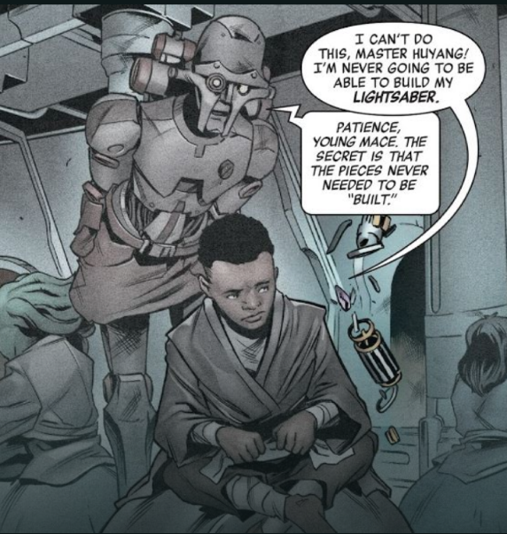 Twitter 上的 ジェイk スター ウォーズ ヒュイヤン 1000年に渡りジェダイ オーダーに仕えたマークiv アーキテクト ドロイドの教授 ギャザリングに合格したジェダイ ヤングリングたちにライトセーバーの作り方を教えることが仕事で ヨーダやメイス ウィンドゥも