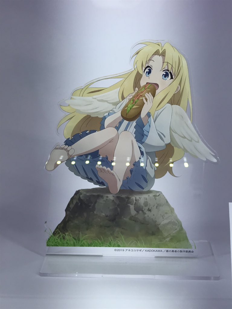 企画進行中／ 『#盾の勇者の成り上がり』フィーロのフィギュア企画が