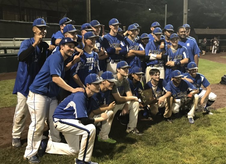 WladykaBaseball's tweet photo. Congratulations @StMaryBaseball on winning the parochial B state championship leading the way #wadspitcher Kenny Quijano punching out 12 in a complete game victory. Great win boys #wadsquad pic https://t.co/BzvfWvhjtU