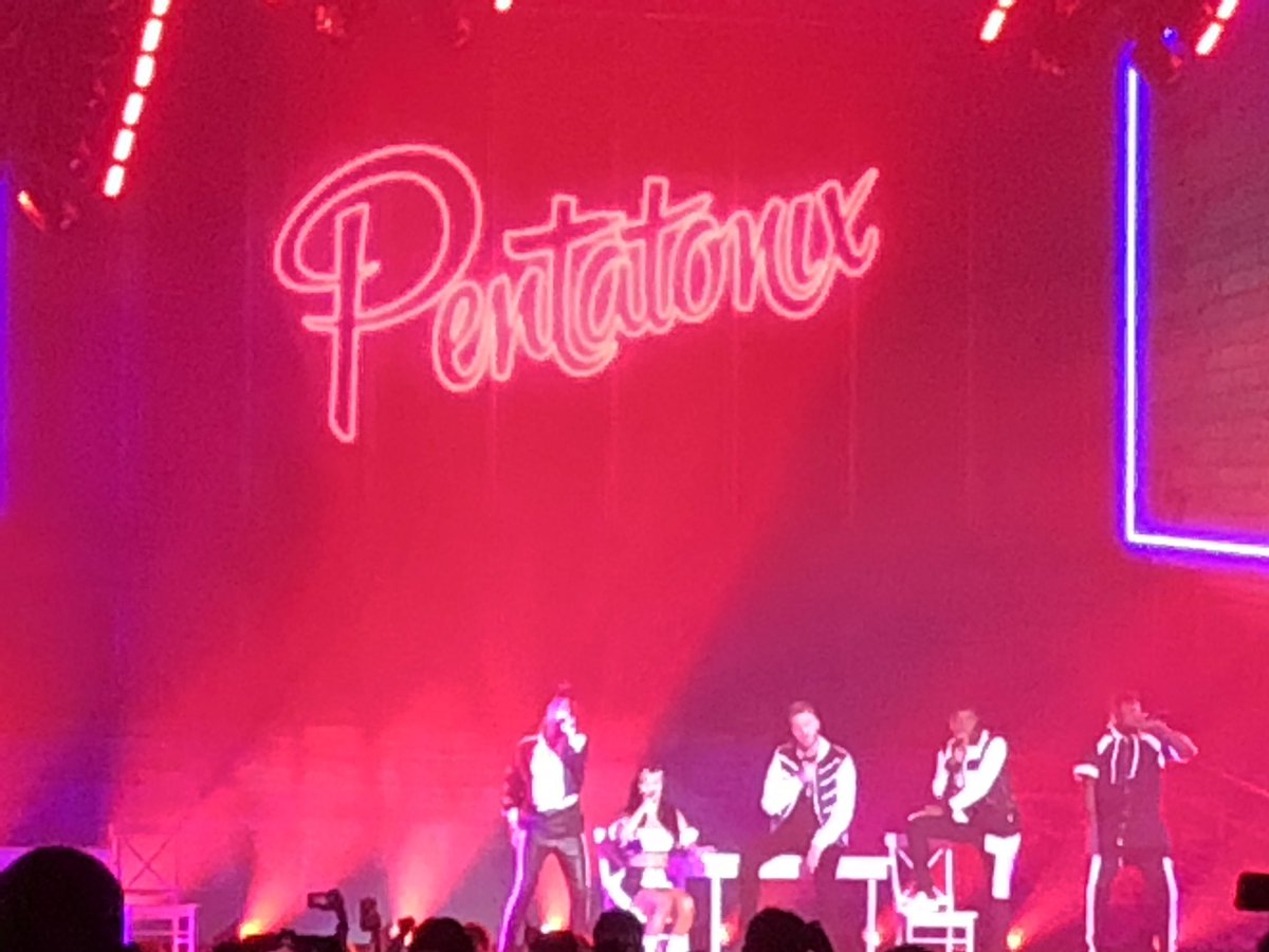djarvis86's tweet photo. Another great night in the books. @RachelPlatten and #Penatonix in #Worcester 🎶🎵🎶 https://t.co/uo120pPP7m