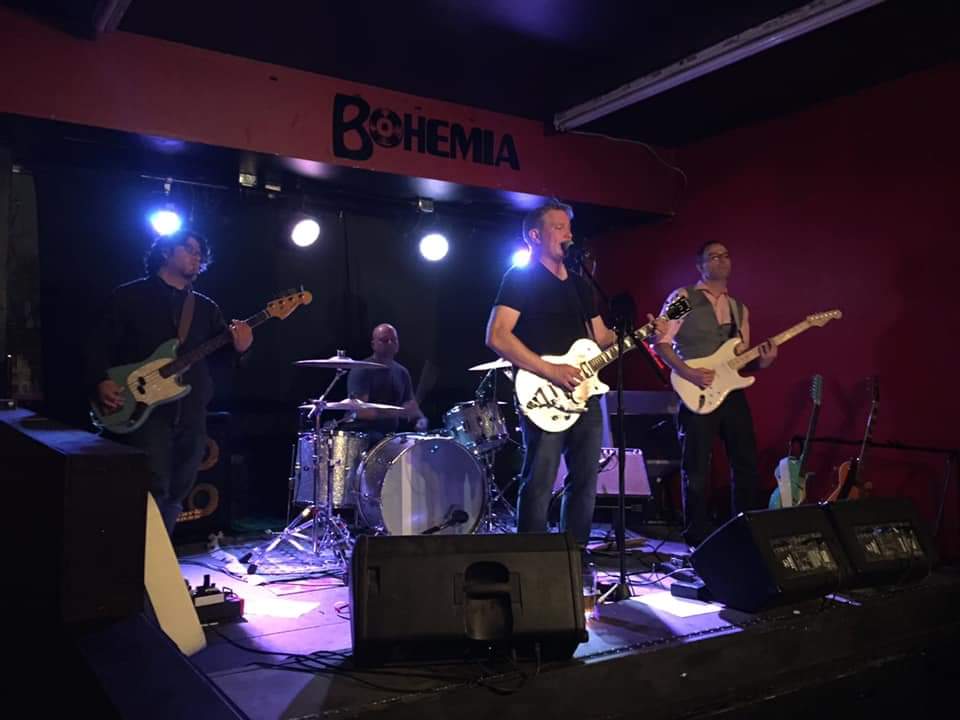 Had a blast last night at <a href="/bohemiaYEG/">Bohemia</a> #yegmusic #livemusic