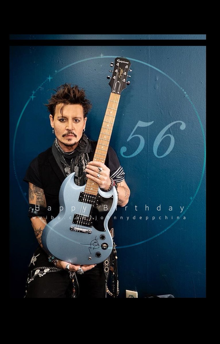 JDCNFan's tweet photo. Happy Birthday #JohnnyDepp #HappyBirthdayJohnnyDepp  (2/3) https://t.co/YYllxh9a94