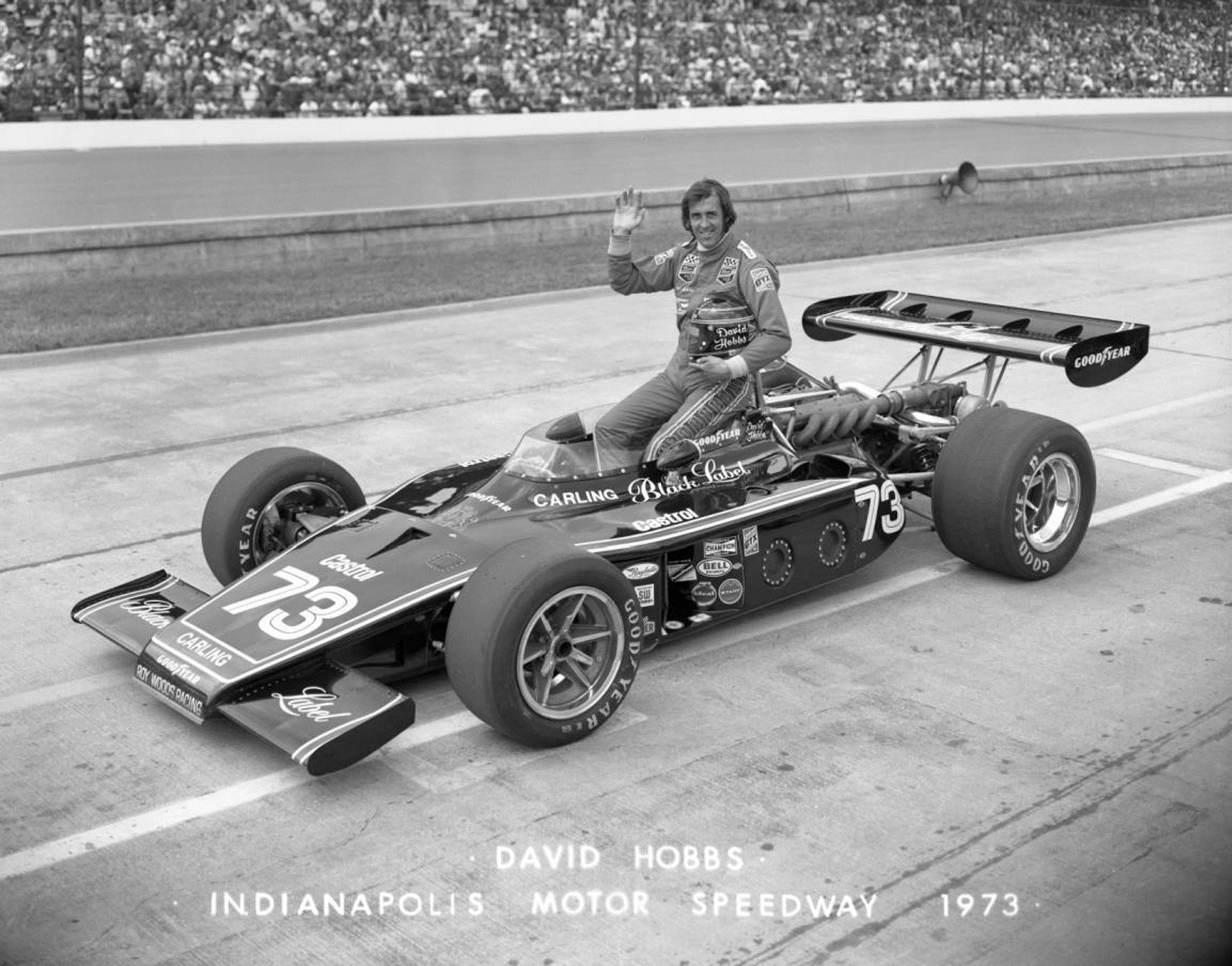 David Hobbs @ Indianapolis, 1973.

Happy 80th birthday David Hobbs. 