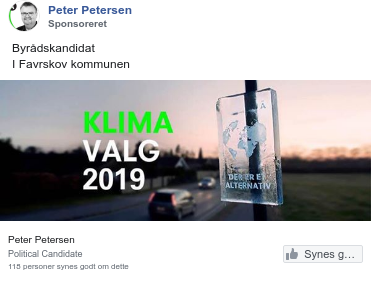 dkpolads's tweet image. Der er en ny annonce fra Peter Petersen: facebook.com/ads/library/?a…