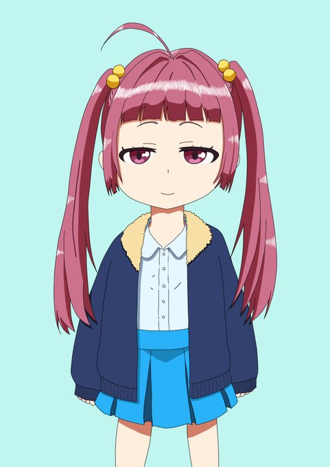 のけちさんがTwitterに投稿した晴海シンジュ(ゾンビランドサガ)のイラスト。