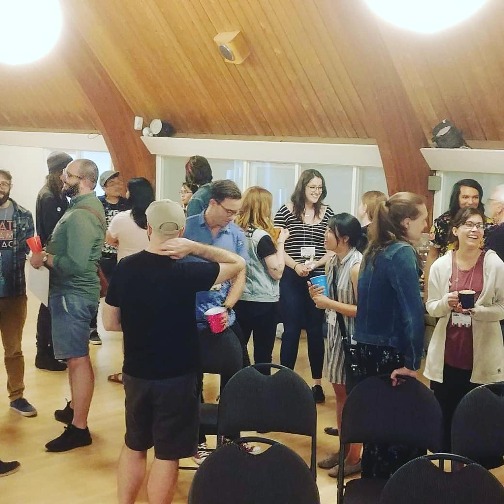 TCMLworkshop's tweet photo. #TCML2019 Day One off to a great start! Participants got to know one another in our orientation session https://t.co/yzTvL8P2ZY