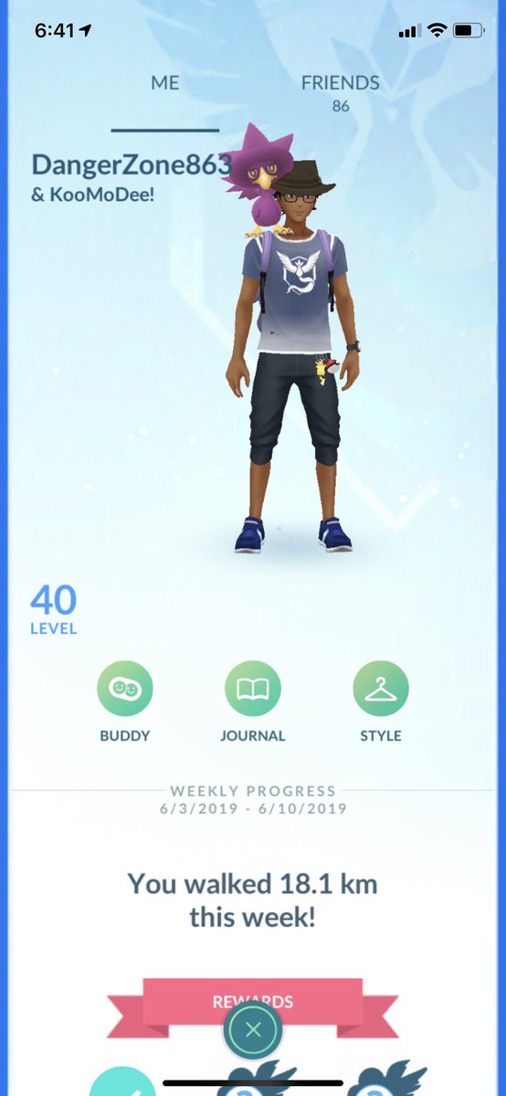 TLee863's tweet photo. 8 Of Those Today And Also A New ShinyBuddy #TrainerTim #PokemonGO https://t.co/pHXYMHqpy8