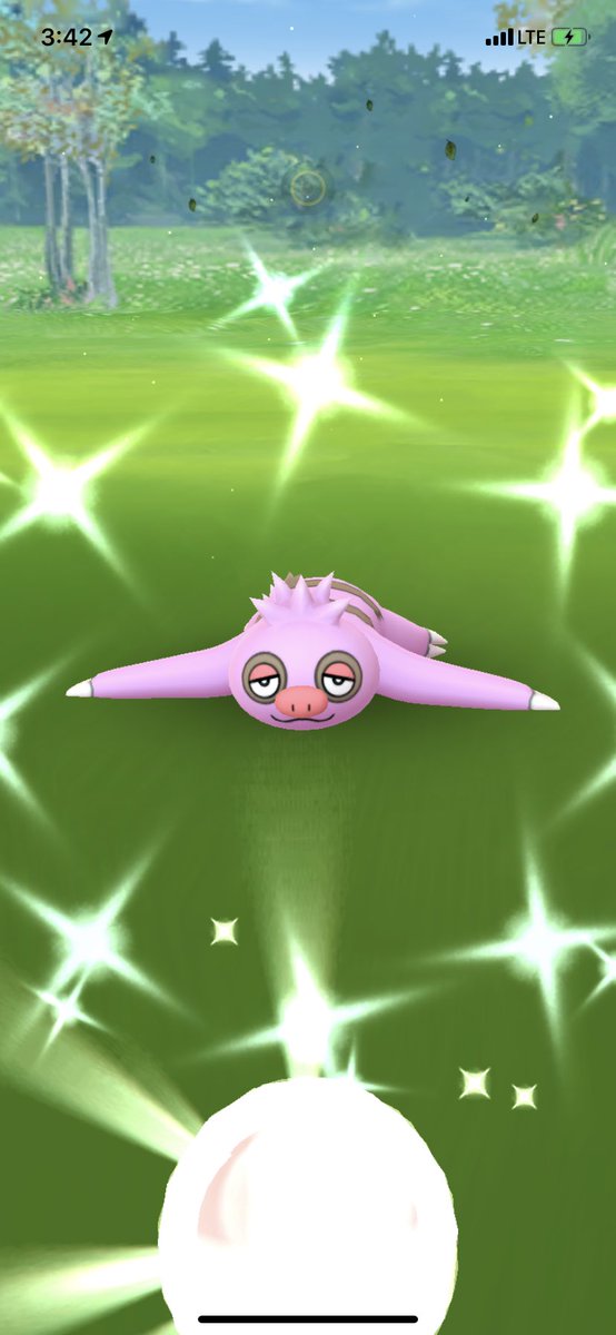 TLee863's tweet photo. 8 Of Those Today And Also A New ShinyBuddy #TrainerTim #PokemonGO https://t.co/pHXYMHqpy8