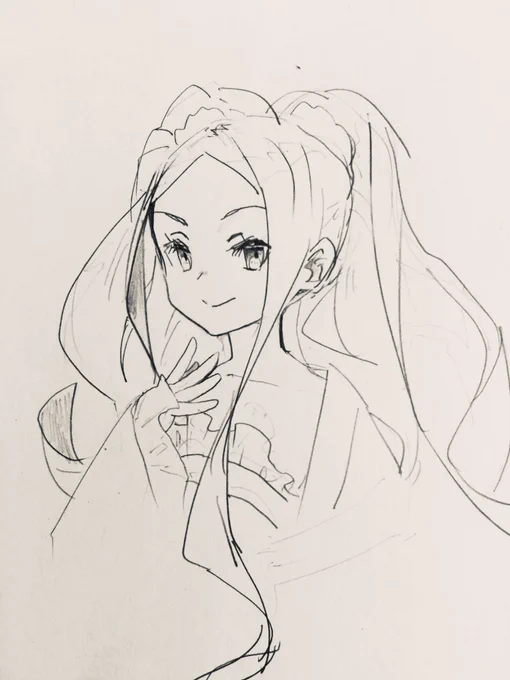 色塗ろうと思ったけどめんどくなった…
ふーやーちゃん幕間良かった 