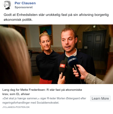 dkpolads's tweet image. Der er en ny annonce fra Per Clausen: facebook.com/ads/library/?a…