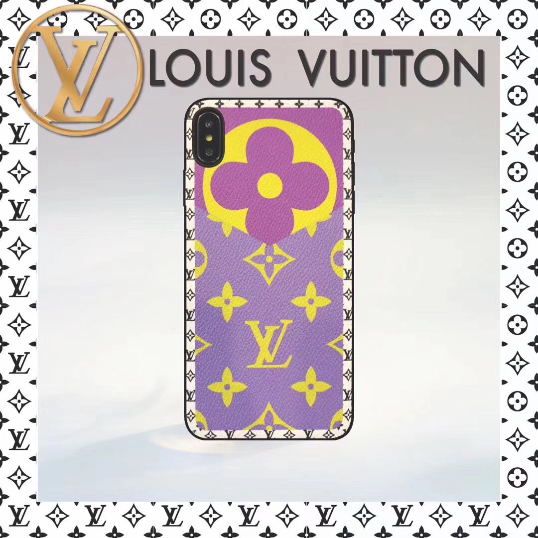 Louis Vuitton iPhone X Case, Apple iPhone XS Fashion Case.