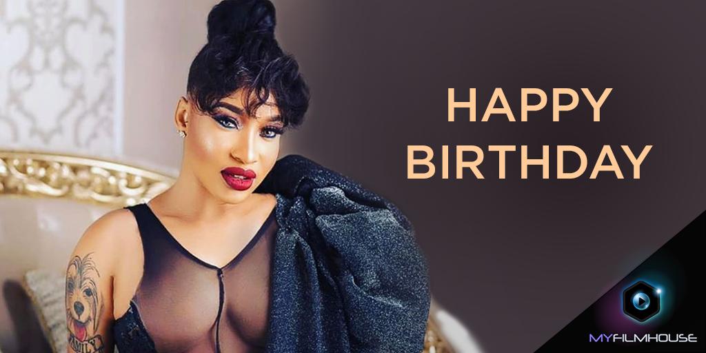 Happy Birthday to Tonto Dikeh!  